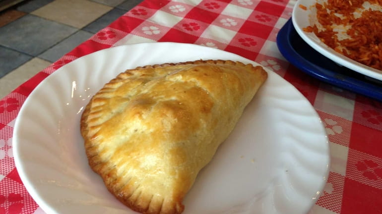 Flaky and savory meat pie at The Ellas Taste of...