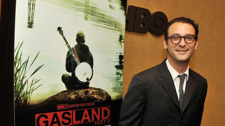 Director Josh Fox attends The HBO Special Screening of "Gasland...