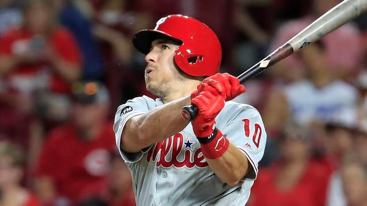 J.T. Realmuto, Phillies agree on five-year deal, AP sources say - Newsday