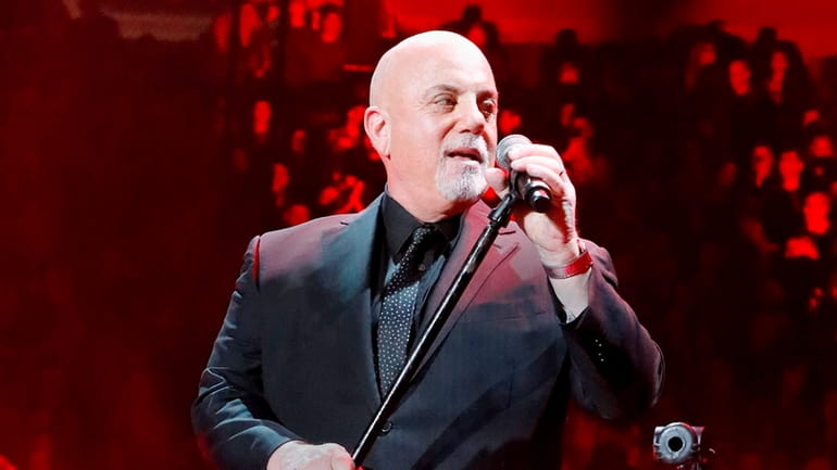 Billy Joel took his wife and young daughters to see Taylor Swift...