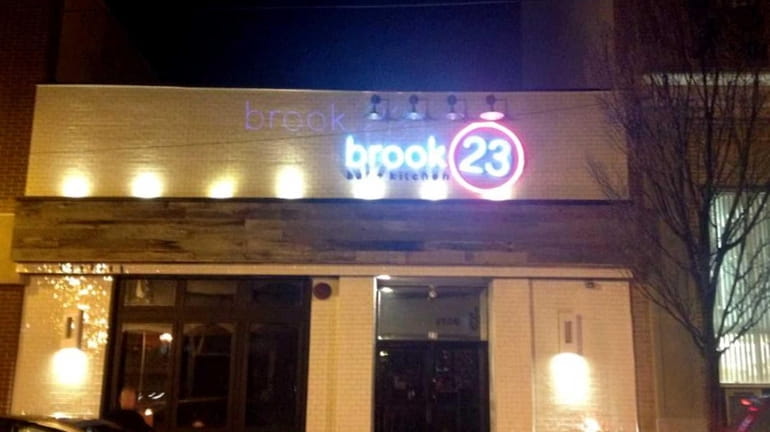 Brook 23 Bar and Kitchen is Lynbrook's newest gastropub.