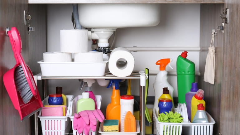 6 things you should never store under your kitchen sink — and 5 you should  - Newsday