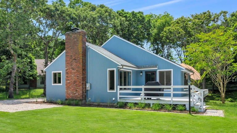 This East Hampton rental is within walking distance of Lion’s Head...