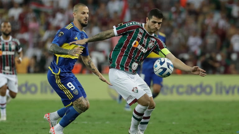 Fluminense win maiden Copa Libertadores title in 2-1 thriller - ESPN