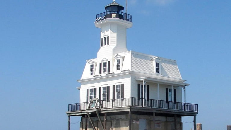 The "Bug Light" can be seen from a cruise out...