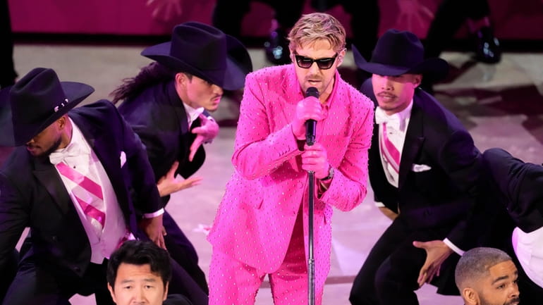 Ryan Gosling performs the song "I'm Just Ken" from the...