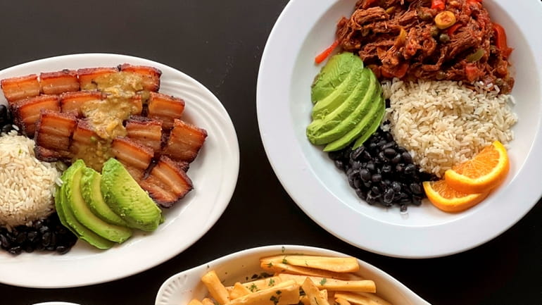 Cuban food is the focus of the menu at LuchaCubano...