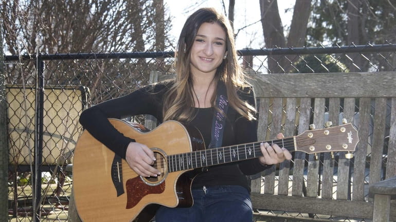 Singer/songwriter Charlie Dane, 14, of Oyster Bay, will be performing...