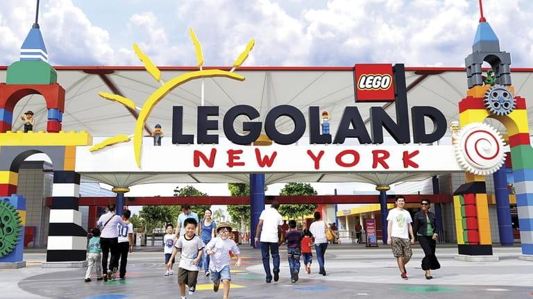 Legoland New York in Goshen features amusement park rides, family-friendly entertainment,...