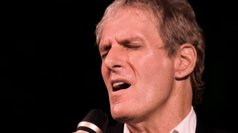 Michael Bolton performs at "An Intimate Evening Under the Stars...