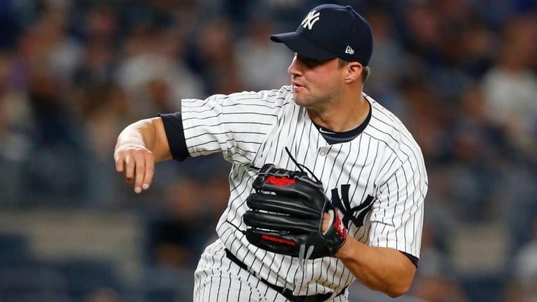 Tommy Kahnle, Yankees agree to deal