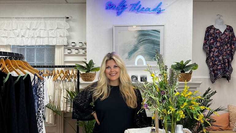 Salty Threads clothing boutique opens in Southold - Newsday