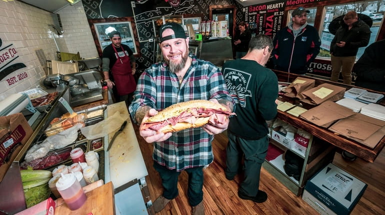 Ryan Jones, owner of Chubs Meats in Medford.