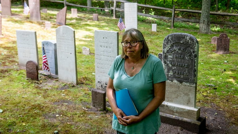 Before the restoration project, said Suzanne Johnson of the the Davis Town Meeting...