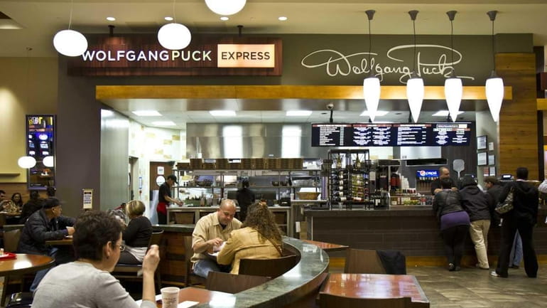 Wolfgang Puck "Express" is one of the restaurants in the...