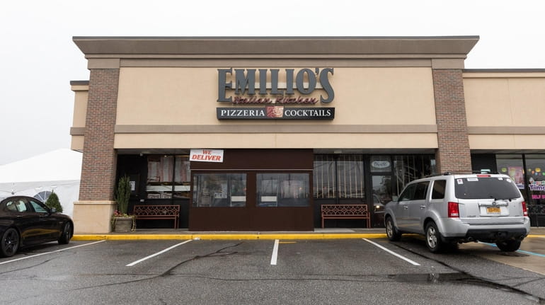The alleged incident took place at Emilio's Pizzeria in Commack...