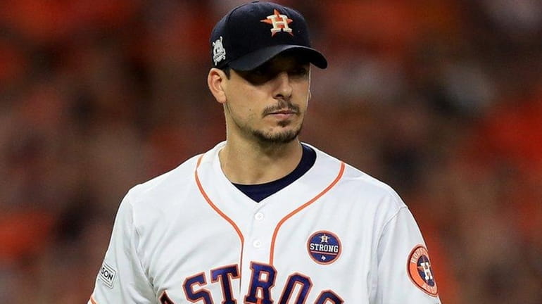 When Astros Needed to Improvise, Charlie Morton Was Ready - The New York  Times