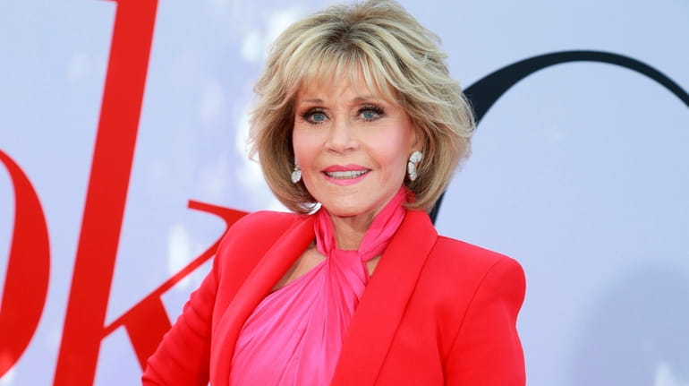 Oscar-winner Jane Fonda is profiled in the HBO documentary "Jane...