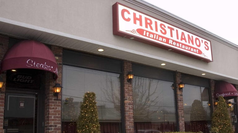 Christiano's in Syosset, thought by many to be the inspiration...