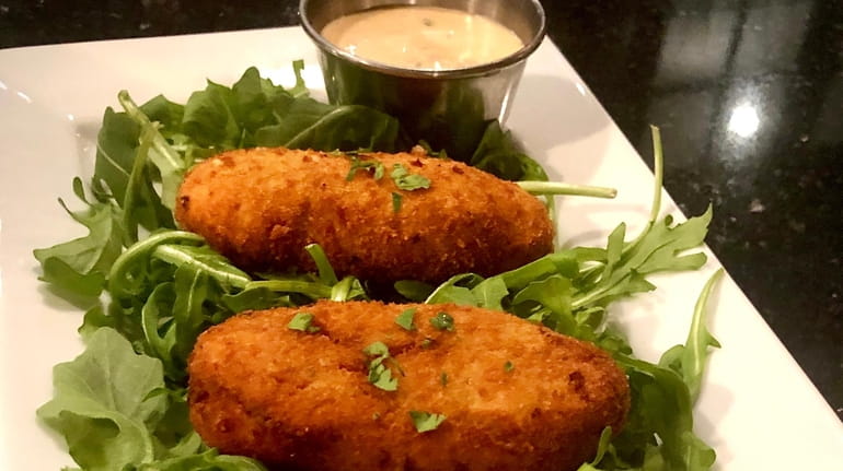 Manchego croquettes at Gin 45 in Northport.