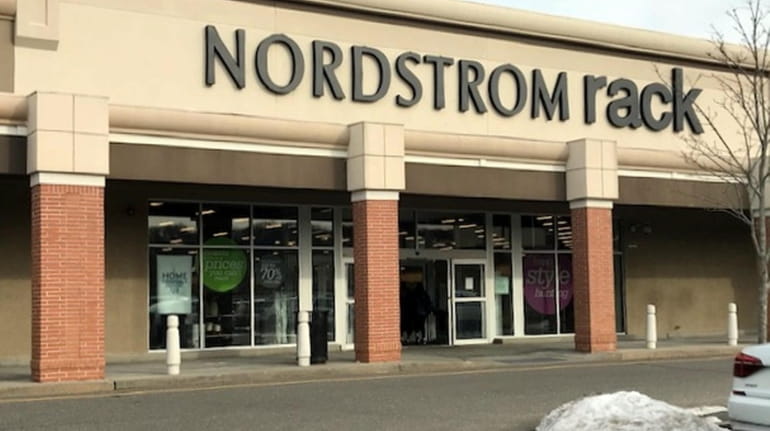 Nordstrom Rack in the Huntington Shopping Center, seen here, will close May...