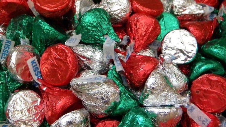Hershey Kisses are popular in states such as Colorado and...
