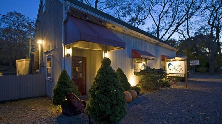 After 25 years, Café Max in East Hampton will close...