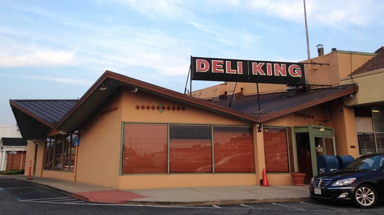 Deli King in New Hyde Park has closed, July 9,...