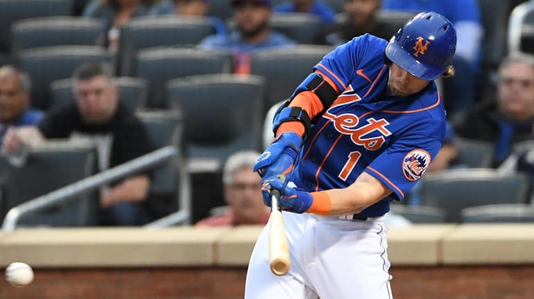 New York Mets' Brandon Nimmo makes 2021 Syracuse debut; stay will