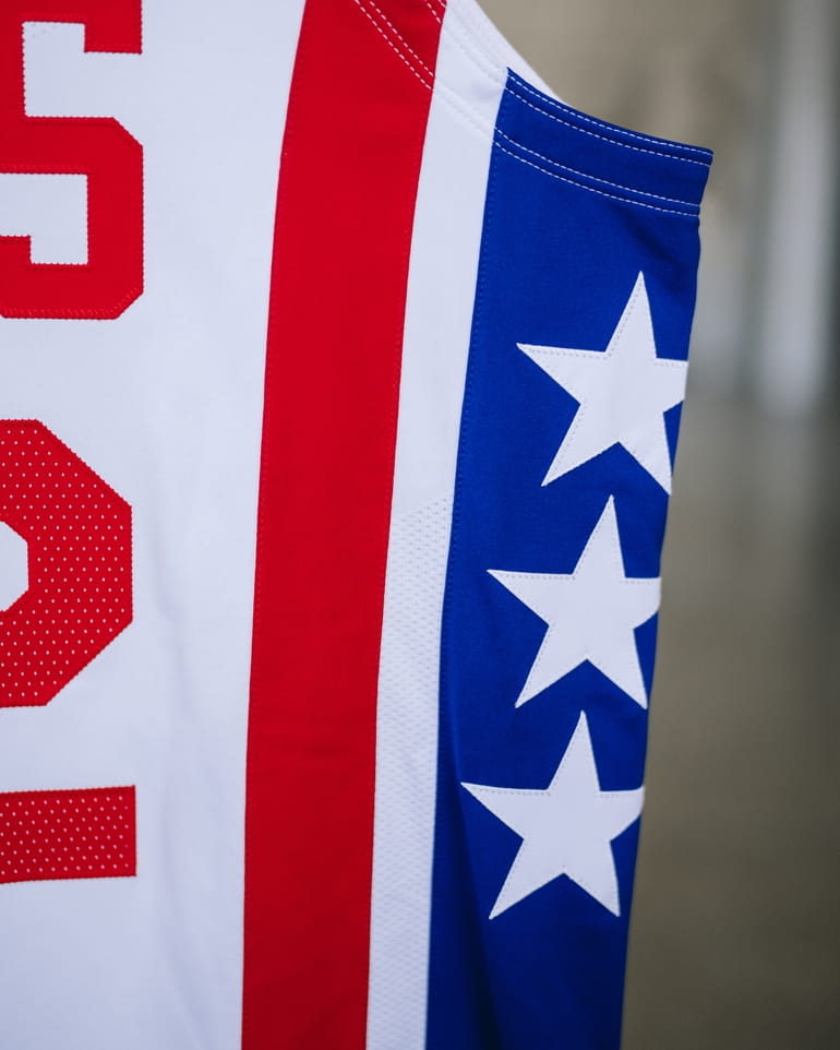 Nets Unveil ABA-Era 'Stars and Stripes' Classic Edition Jerseys