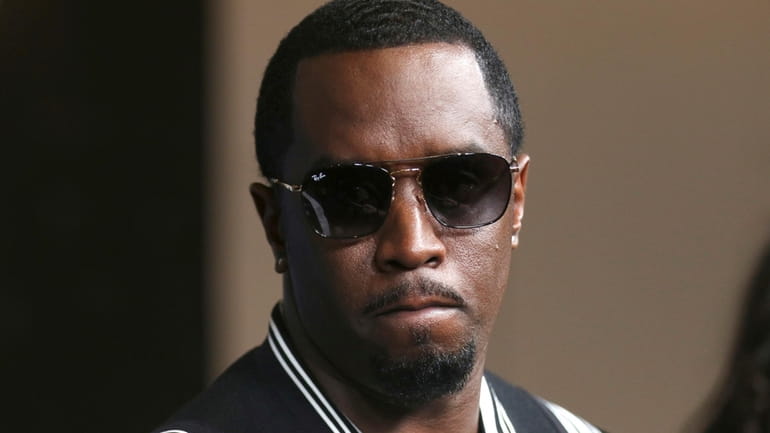 In this May 30, 2018, file photo, Sean "Diddy" Combs...