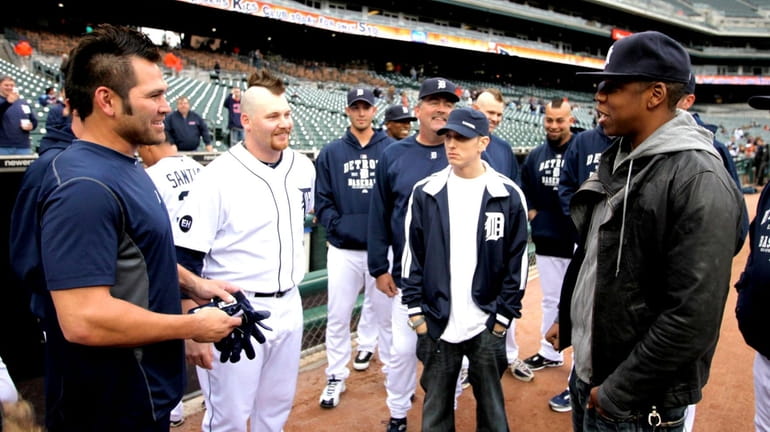 Eminem, Jay-Z team up for Yankee Stadium concert - Newsday