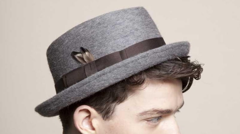 Hats for men are in style again - Newsday