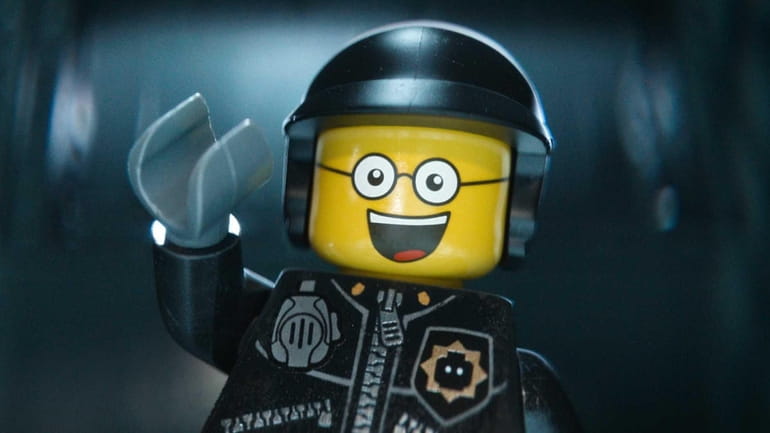 "The Lego Movie," a wildly inventive and endlessly funny kids'...