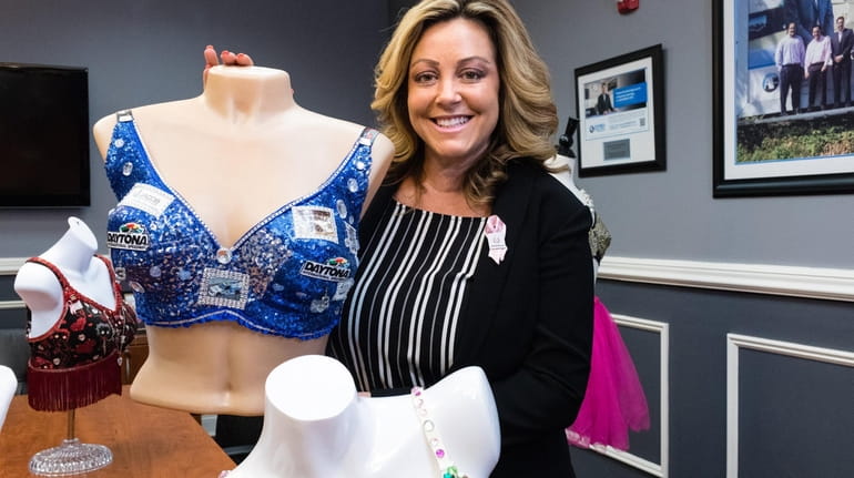 Company uses a custom approach to helping breast cancer survivors - Newsday