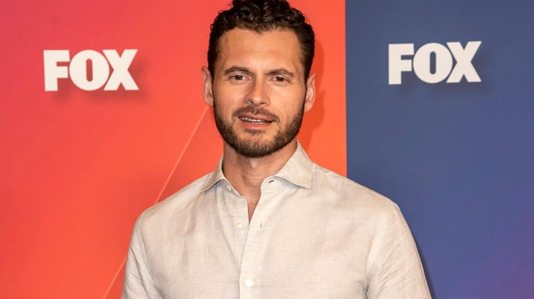 Actor Adan Canto attends the FOX 2022 Upfront presentation in...