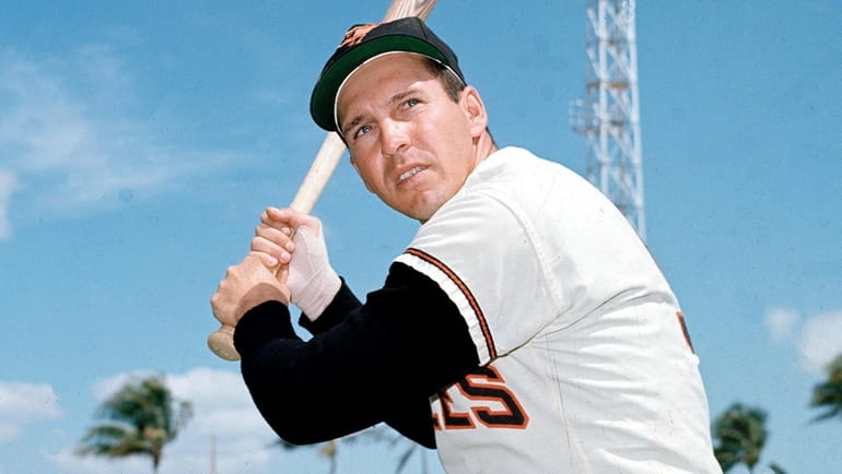 Hall of Famer Brooks Robinson in 1966.