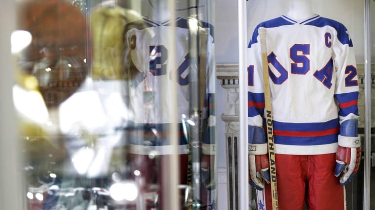 Mike Eruzione's Epic 'Miracle on Ice' Jersey Worth About $1 Million, News,  Scores, Highlights, Stats, and Rumors