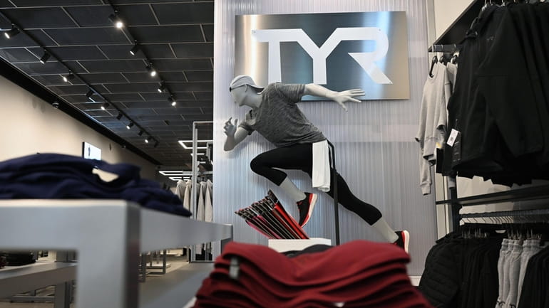 Tyr Sport, known for swimwear worn by Olympic athletes, opens first store,  at Roosevelt Field - Newsday