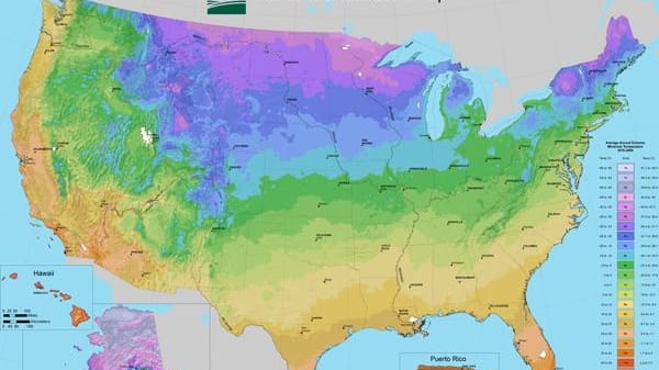 An updated USDA Hardiness Zone Map was released Jan. 26,...