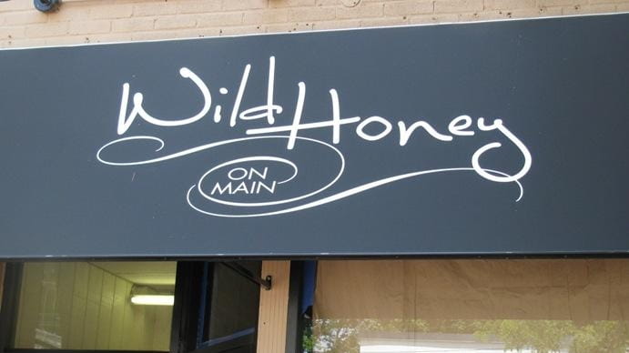 Exterior of Wild Honey on Main in Port Washington. Newsday...