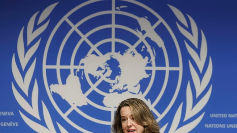The new Director General of the International Organization for Migration...