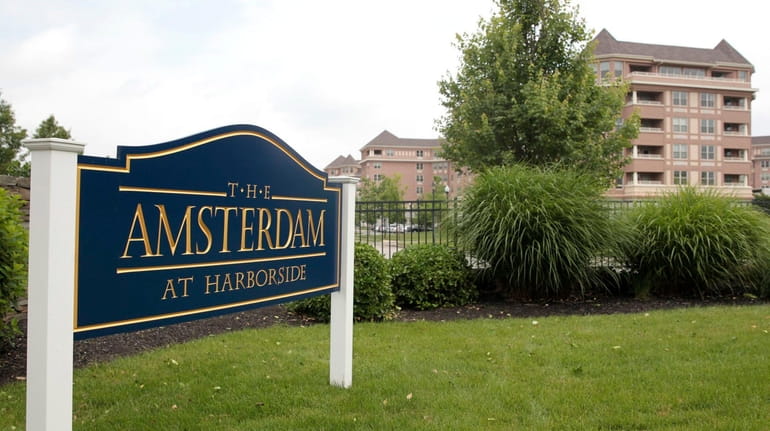 The Amsterdam at Harborside, a 329-unit complex, opened in Port Washington in...
