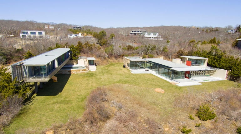 This oceanfront Montauk property is listed for $21 million.