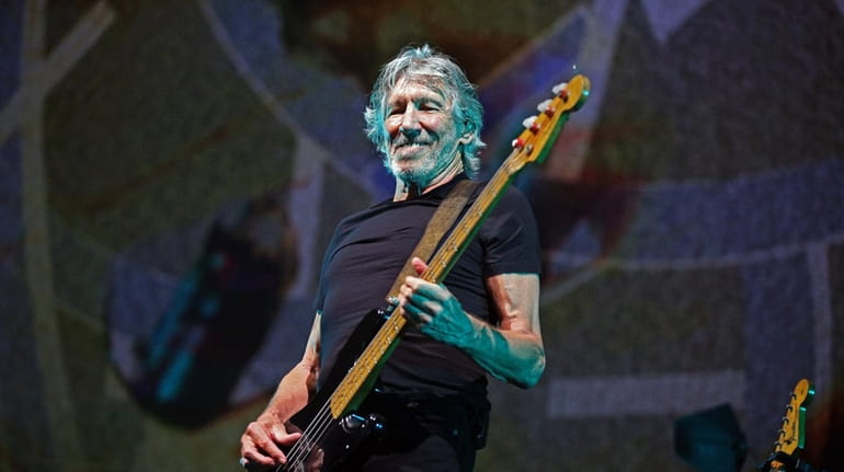 Roger Waters performs at NYCB Live's Nassau Veterans Memorial Coliseum...