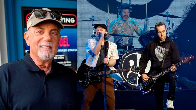 Billy Joel Approves Fall Out Boy's Version of We Didn't Start The