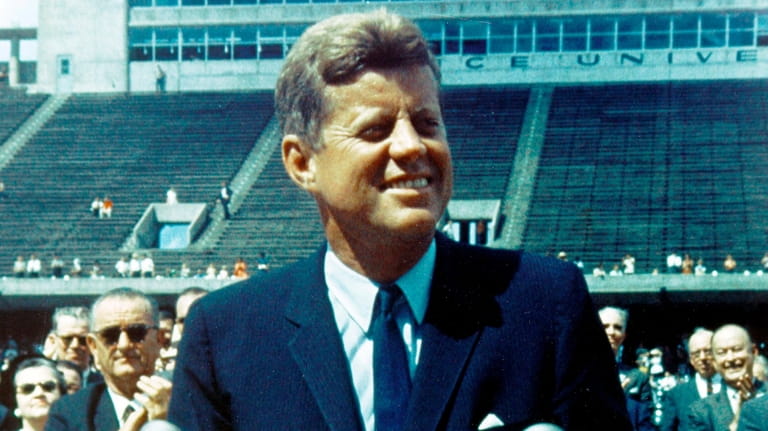 John Fitzgerald Kennedy (May 29, 1917-Nov. 22, 1963), 35th President of...