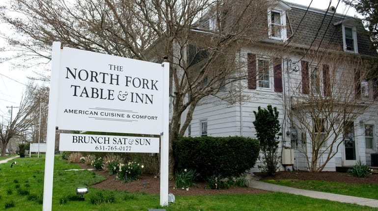 The North Fork Table & Inn in Southold.