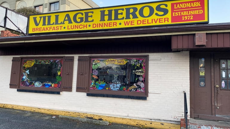 Village Heros has been a Syosset staple since 1972.