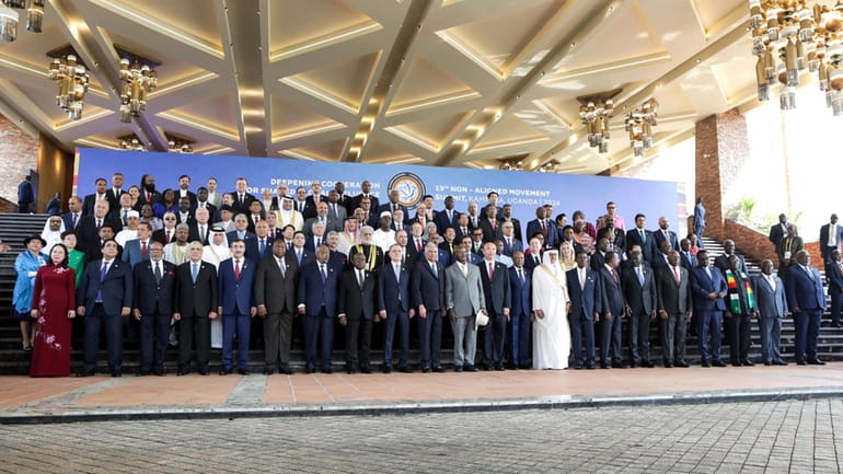 Heads of States and members of the Non-Aligned Movement (NAM),...